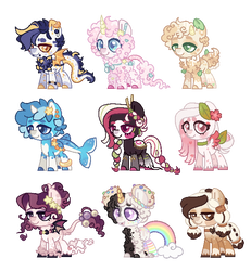 Sweet Adopts OTA Toyhouse link in description