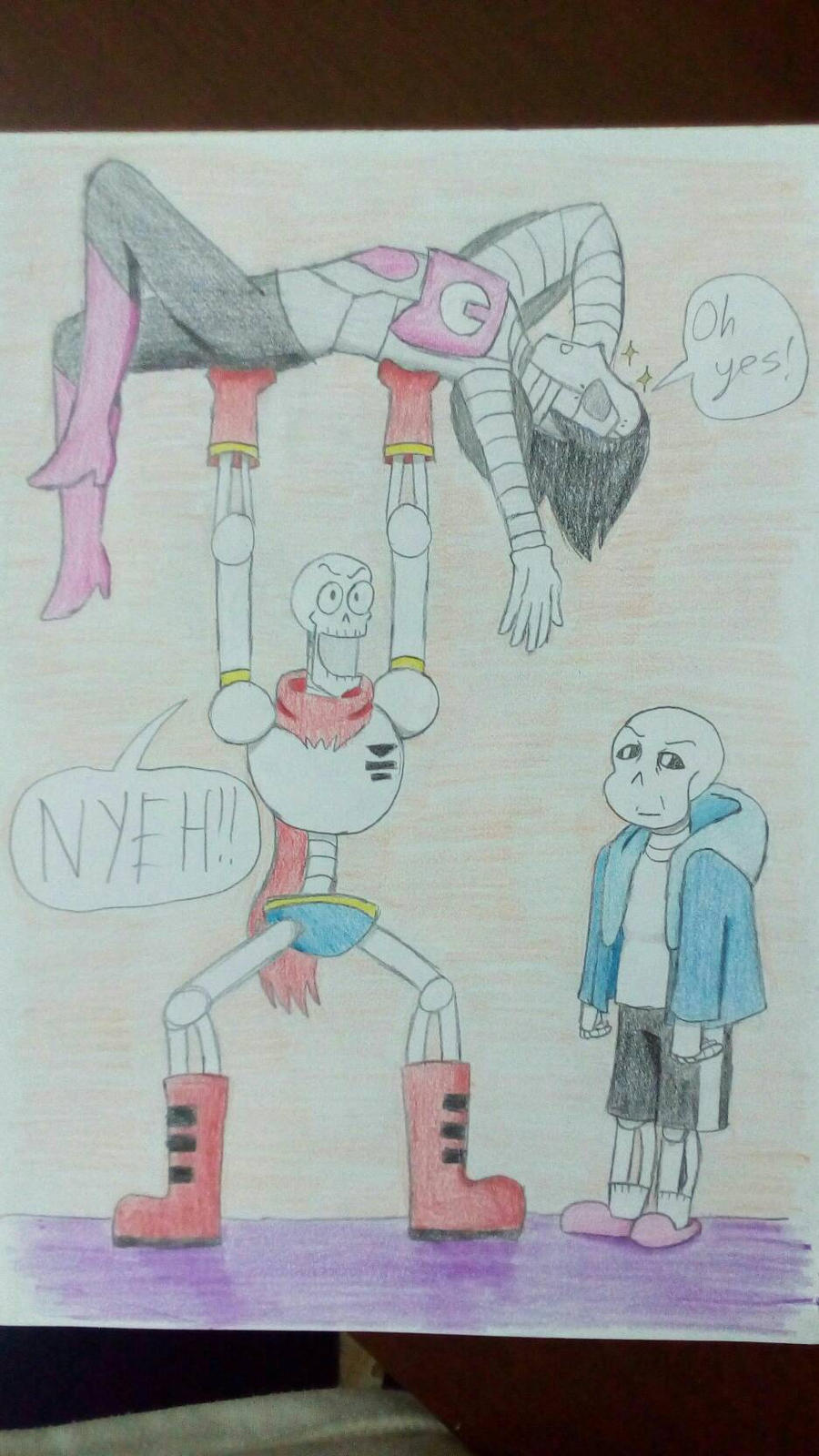 (Undertale) Draw the Squad! by IlhamIman on DeviantArt