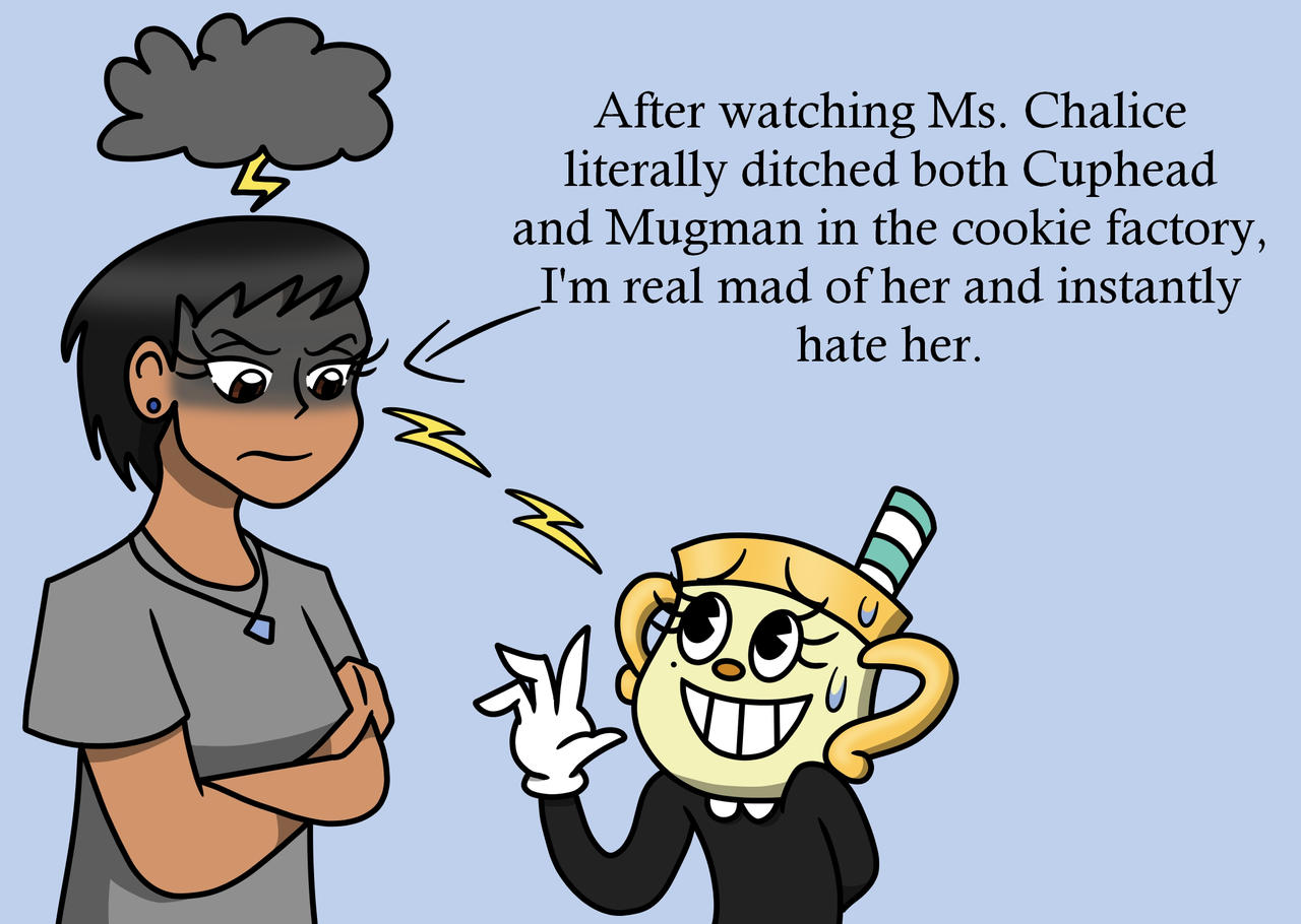 Cuphead & Mugman Meet Chalice 🍪 The Cuphead Show