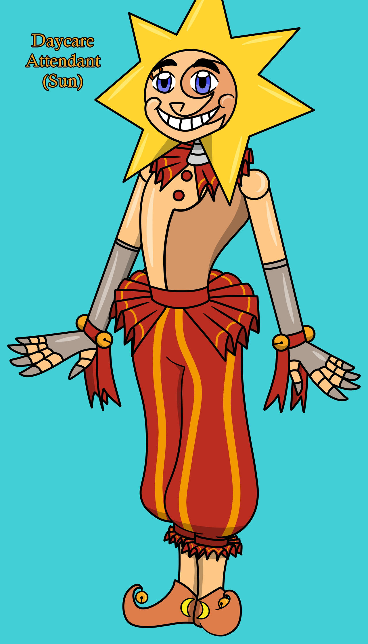 FNAF SB Sun by IlhamIman on DeviantArt