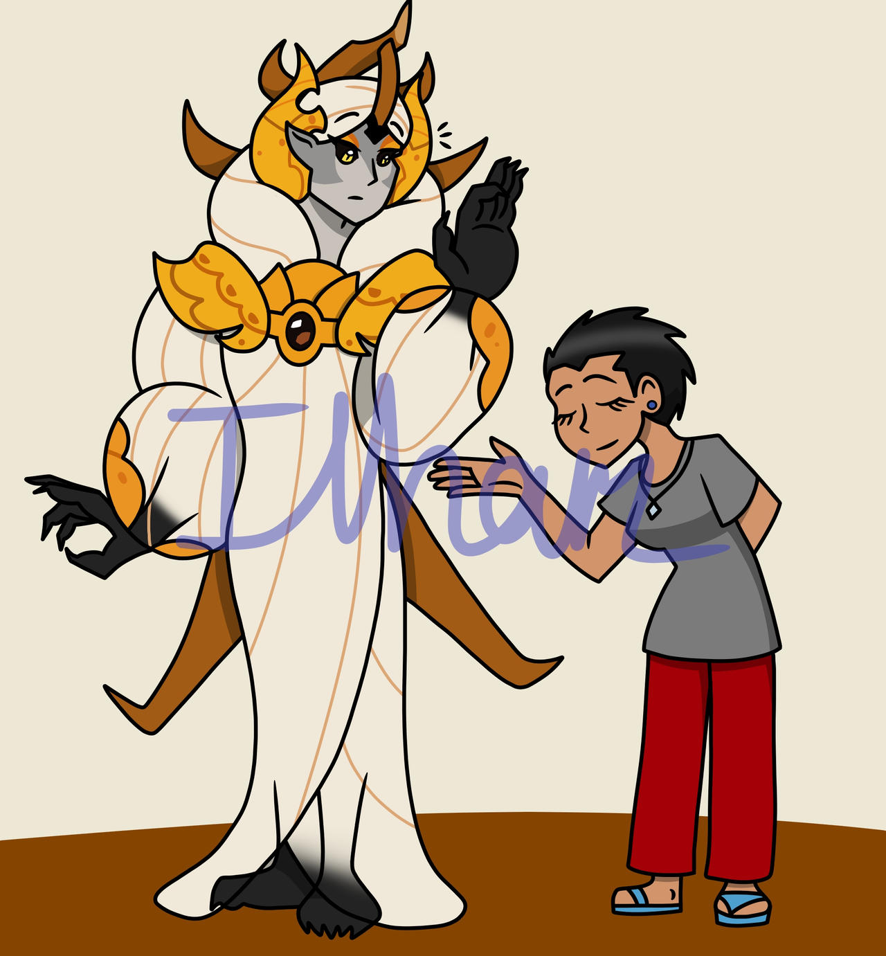 May I have this dance, Longan Dragon by IlhamIman on DeviantArt