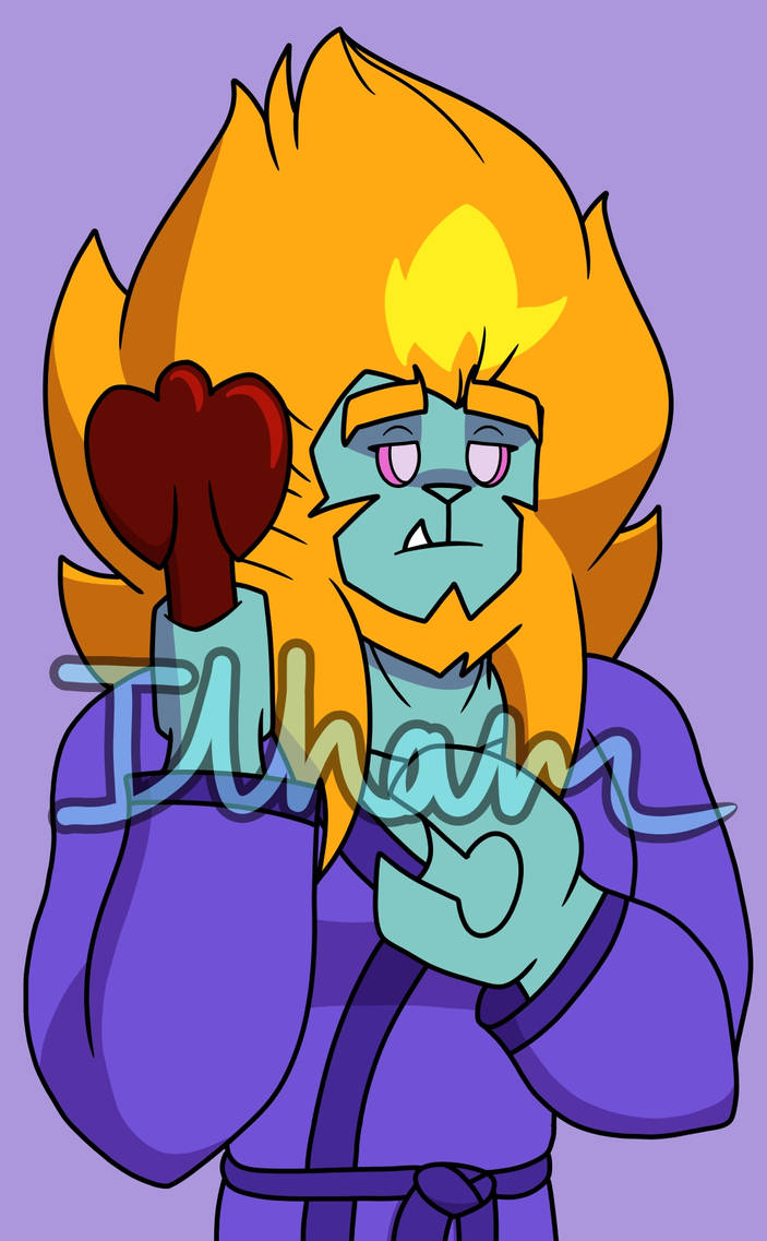 LMK Azure tidy himself up by IlhamIman on DeviantArt