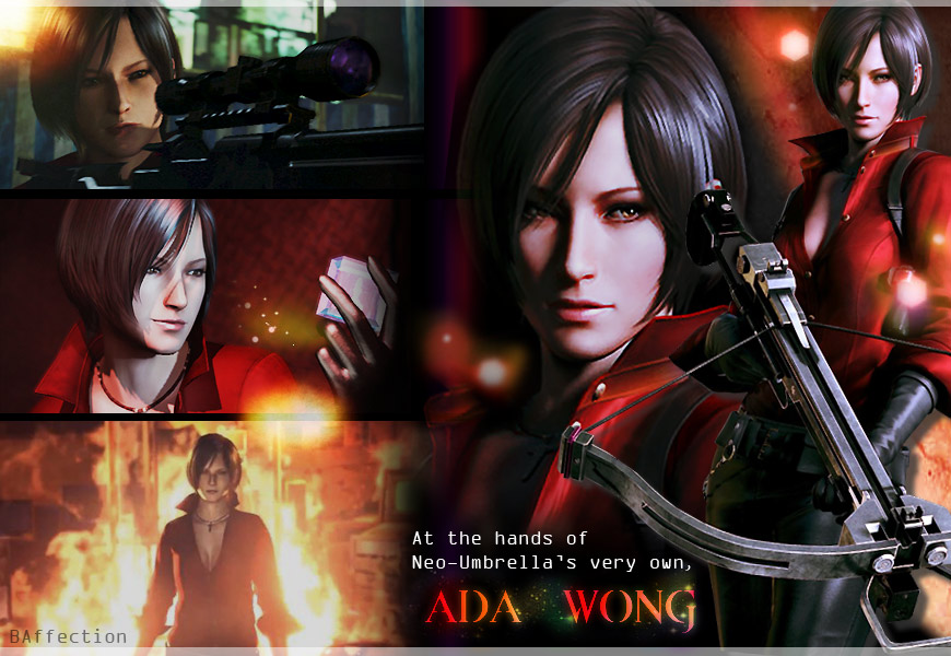 Wallpaper biohazard, Ada Wong, Ada Wong, resident evil 6 for mobile and  desktop, section игры, resolution 5264x2928 - download