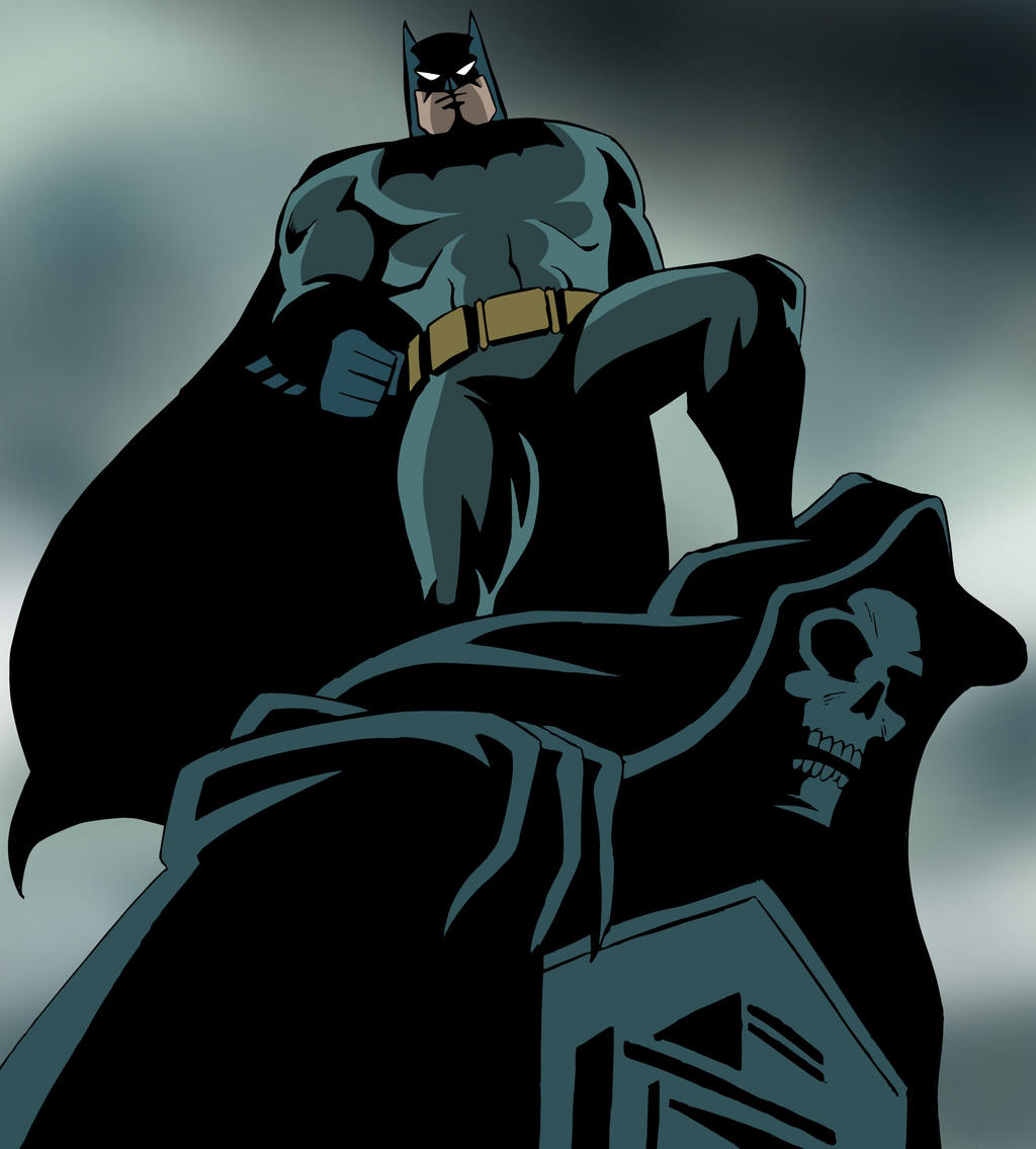 Batfleck Poster Batfleck Animated by Millicay on DeviantArt