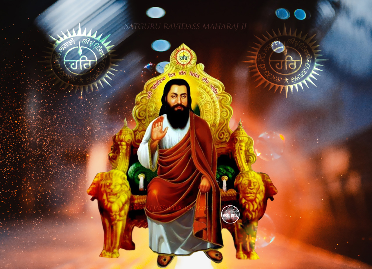 Guru Ravidass Maharaj ji by Yoograjjassal on DeviantArt