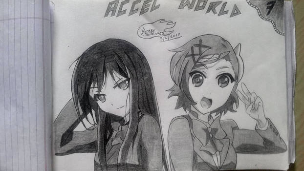 Explore the Best Accel_world Art | DeviantArt