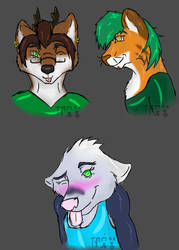 Freebie headshots Set 1