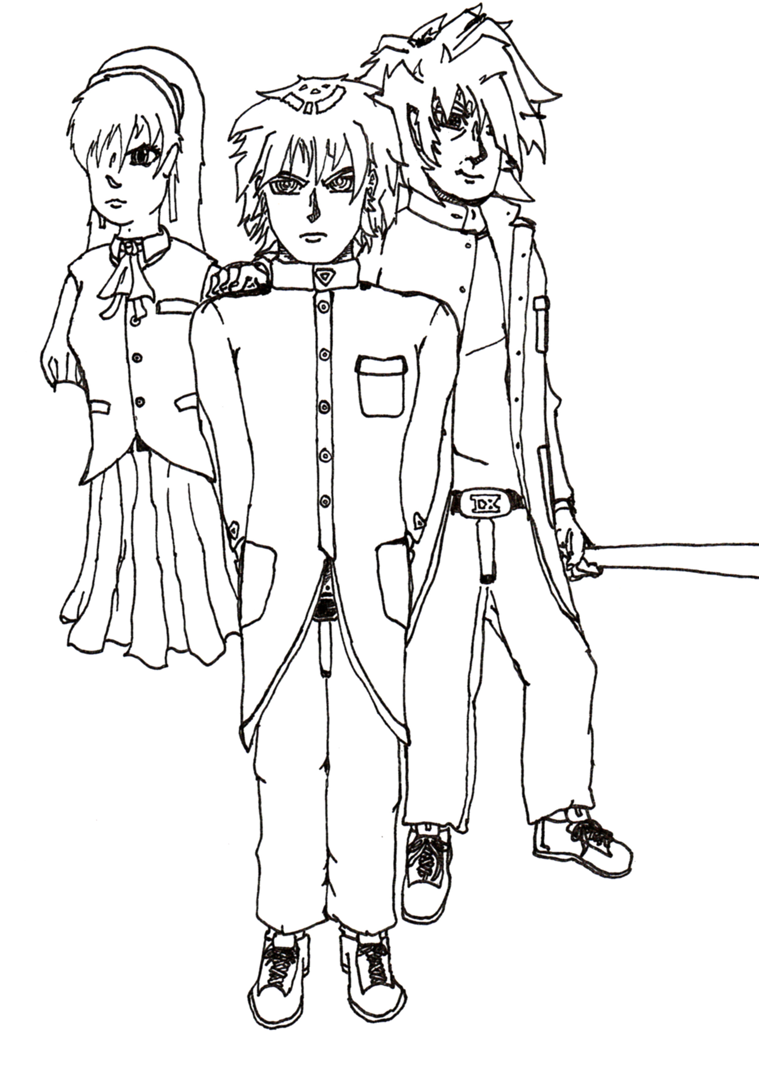 Manga Chara: Unfinished Group