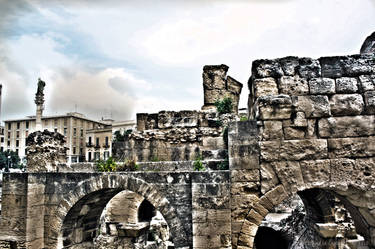 .: Roman ruins :.