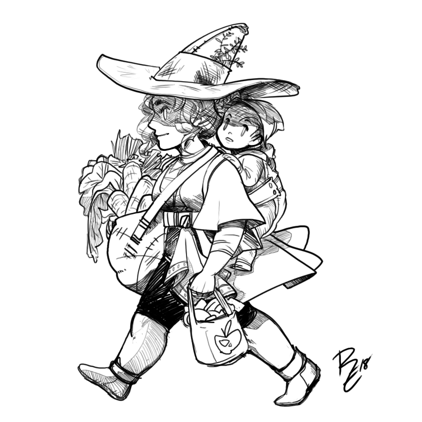 Witchy Travelers - Errands