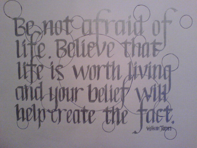 Painted Calligraphy