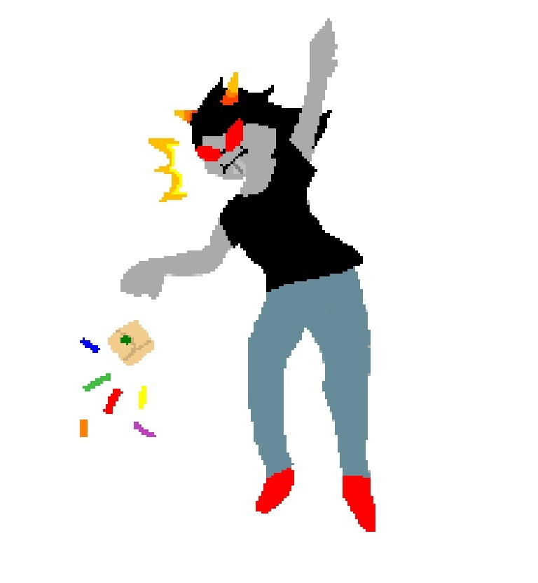 Terezi pixel art