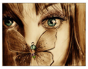 .:Butterfly Girl