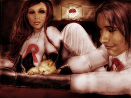 .Cat Naps: Team Rocket