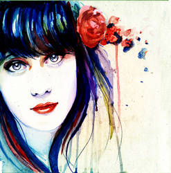 Zooey Watercolor