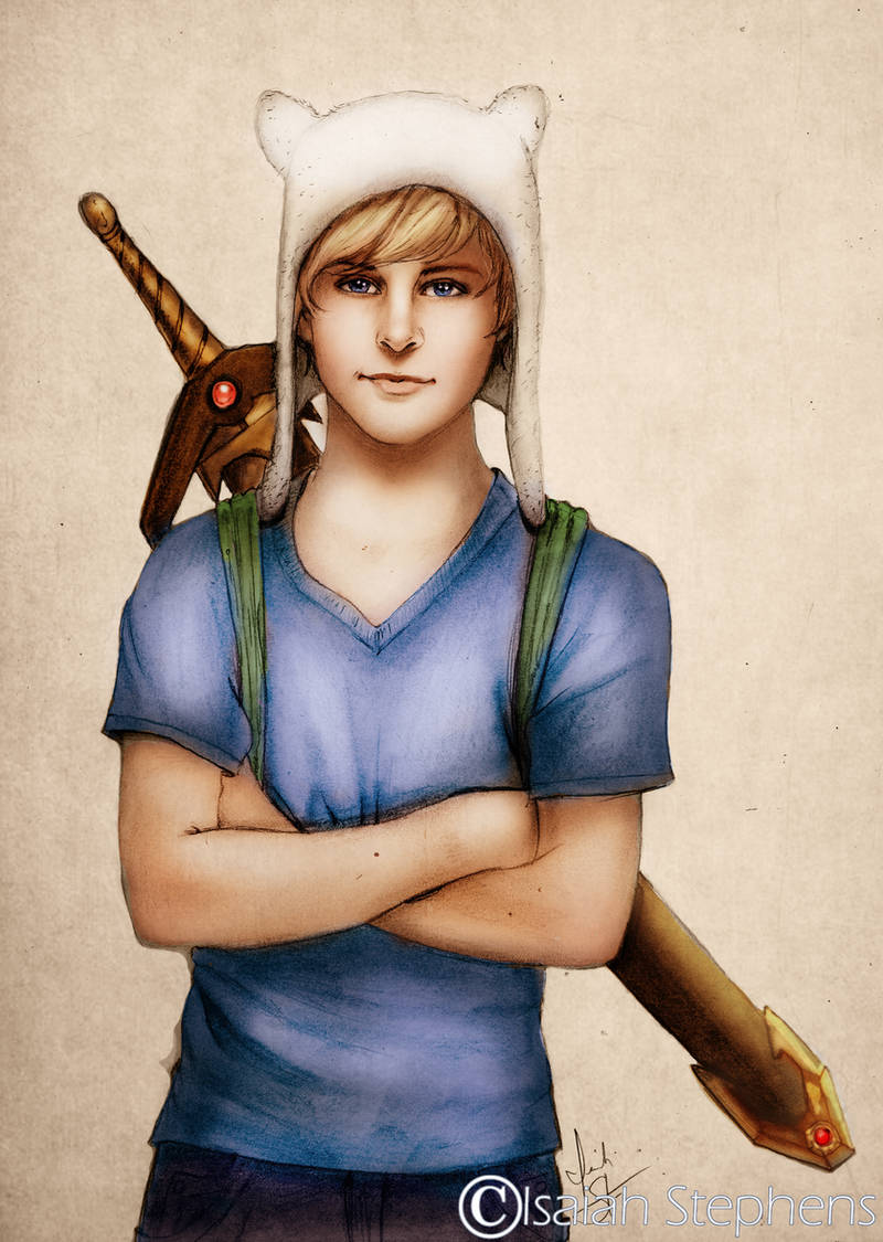 Finn the Human by IsaiahStephens