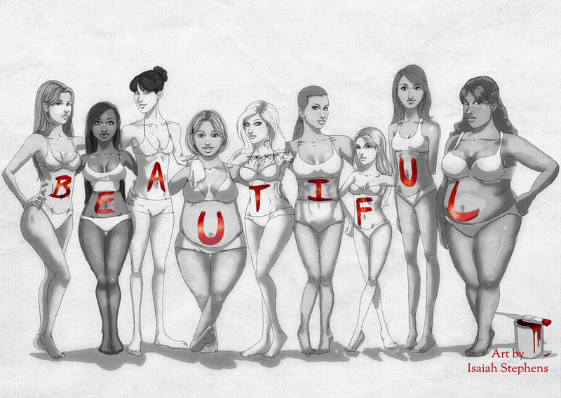 Beautiful Body Types