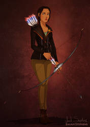 Disney Halloween: Pocahontas by IsaiahStephens