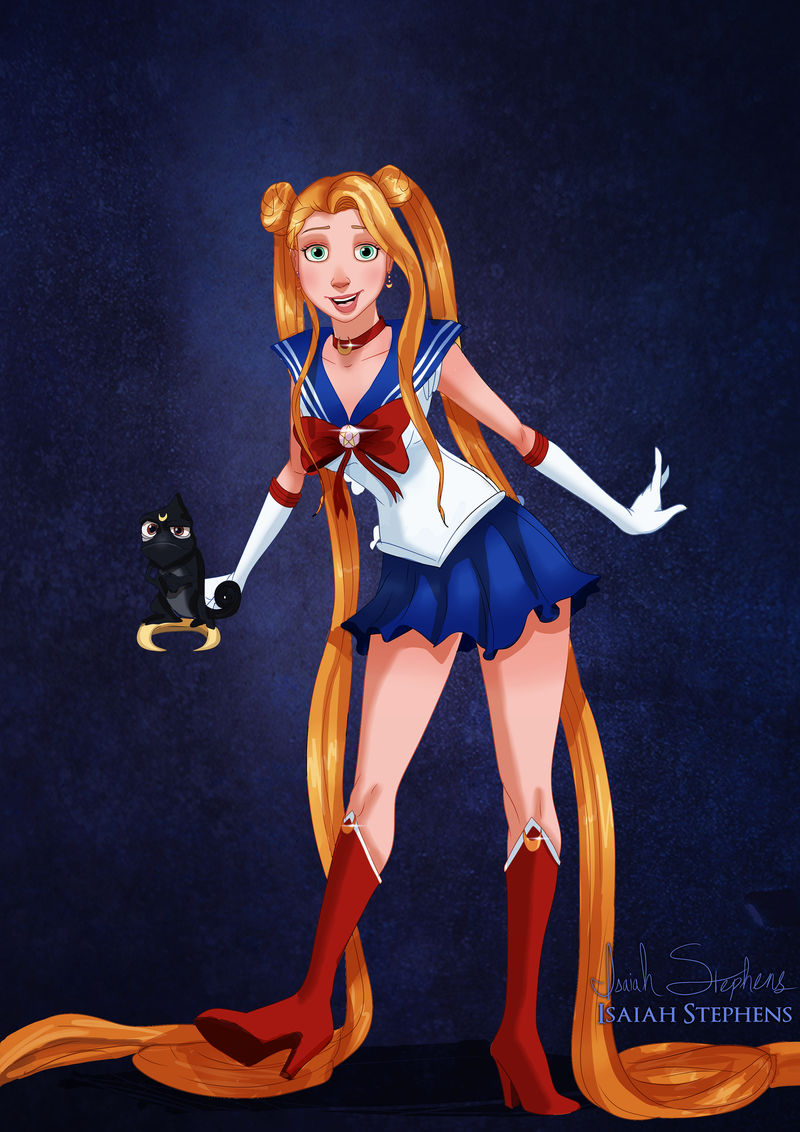 Disney Halloween: Rapunzel
