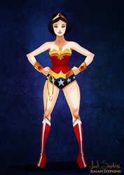 Disney Halloween: Snow White by IsaiahStephens