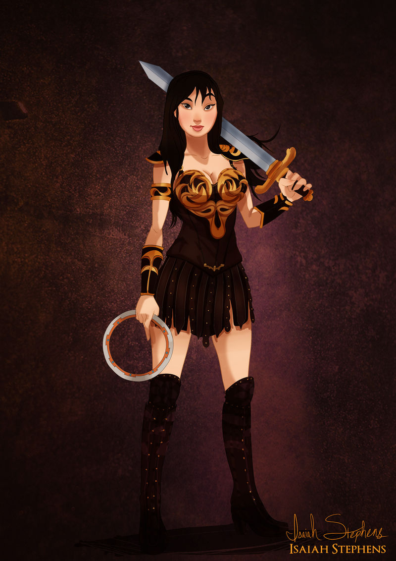 Disney Halloween: Mulan
