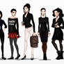 The Addams Cousins