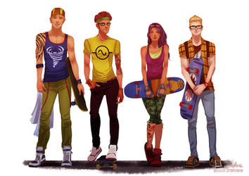 All grown up: Rocket Power!