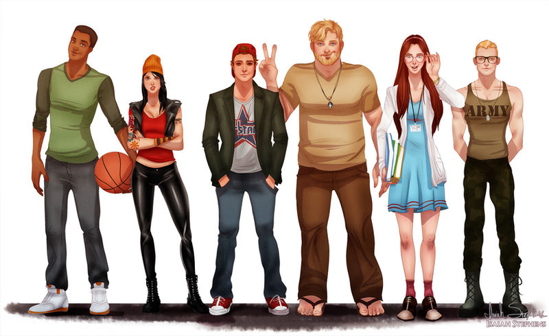 All Grown Up: Recess by IsaiahStephens