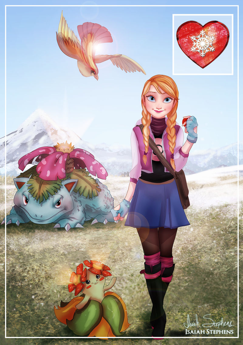 Gym Leader Anna by IsaiahStephens
