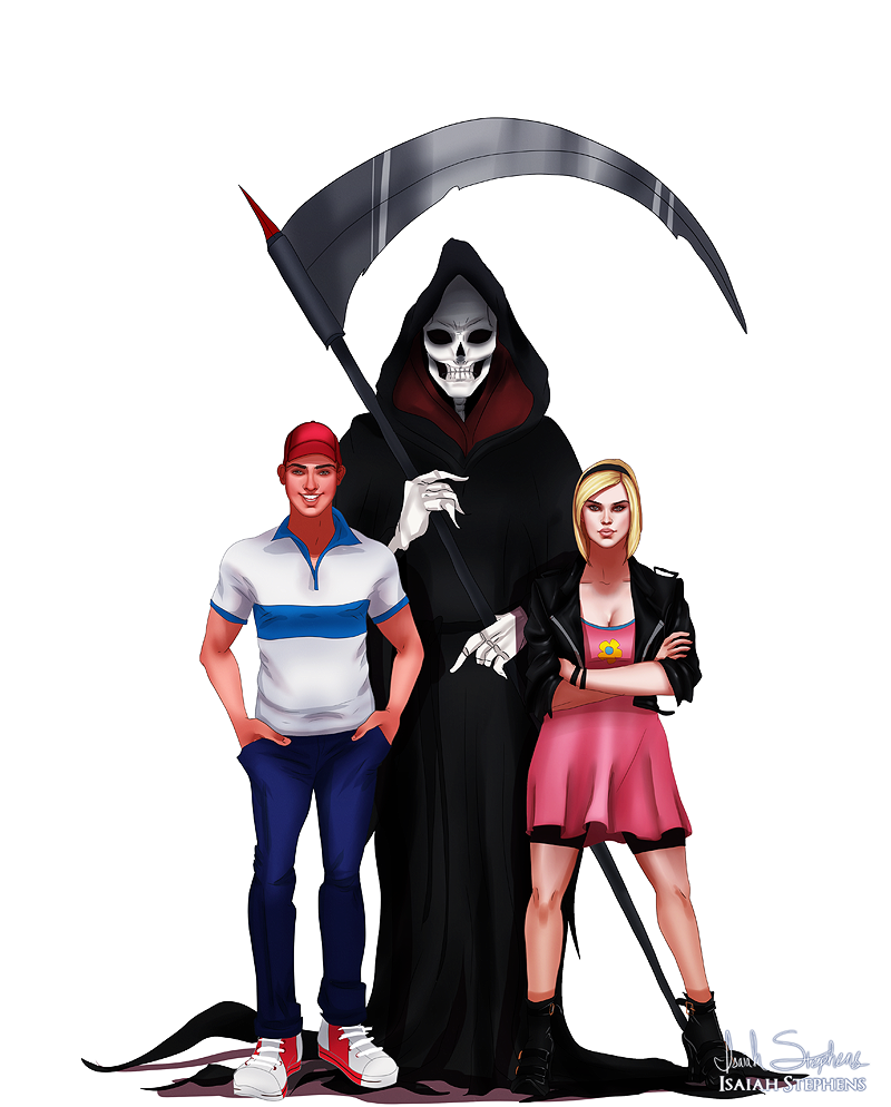 All Grown Up: Billy and Mandy