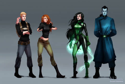 All Grown Up: Kim Possible