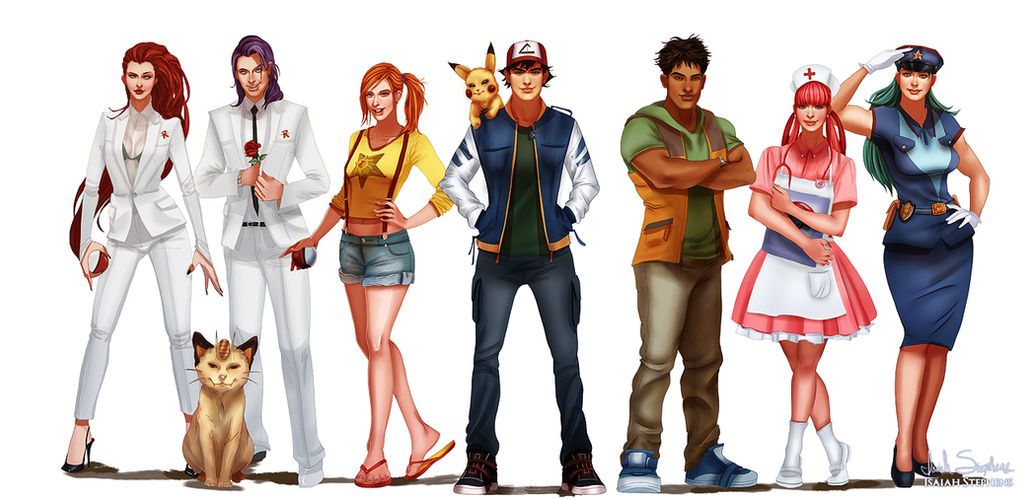 All Grown Up: Pokemon