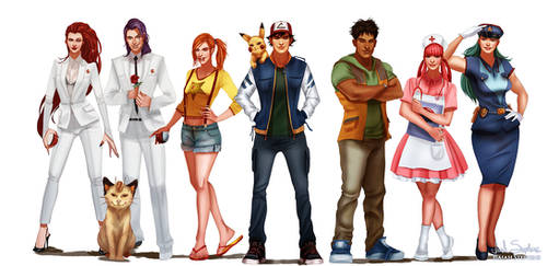 All Grown Up: Pokemon