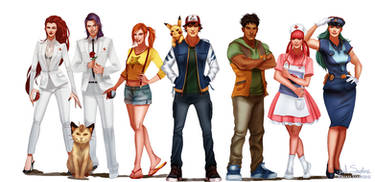 All Grown Up: Pokemon