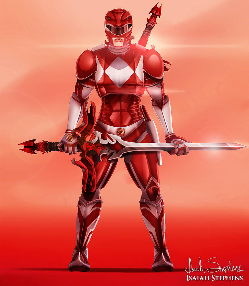 Red Ranger by IsaiahStephens