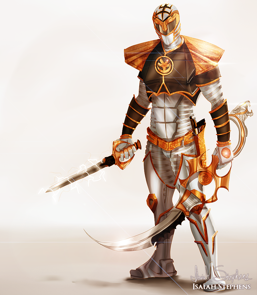 White Ranger by IsaiahStephens on DeviantArt