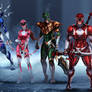 Go Go Power Rangers!!