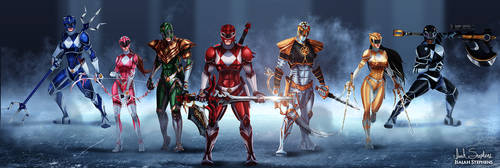 Go Go Power Rangers!!