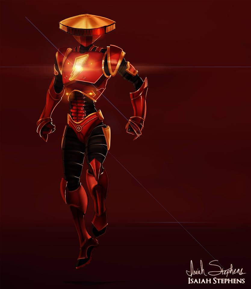 Alpha 5 by IsaiahStephens