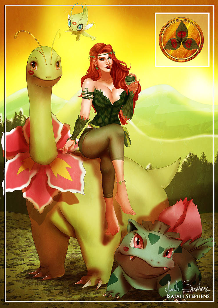 Gym Leader: Poison Ivy by IsaiahStephens