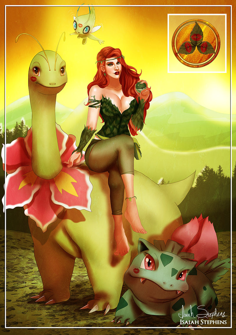 Gym Leader: Poison Ivy by IsaiahStephens