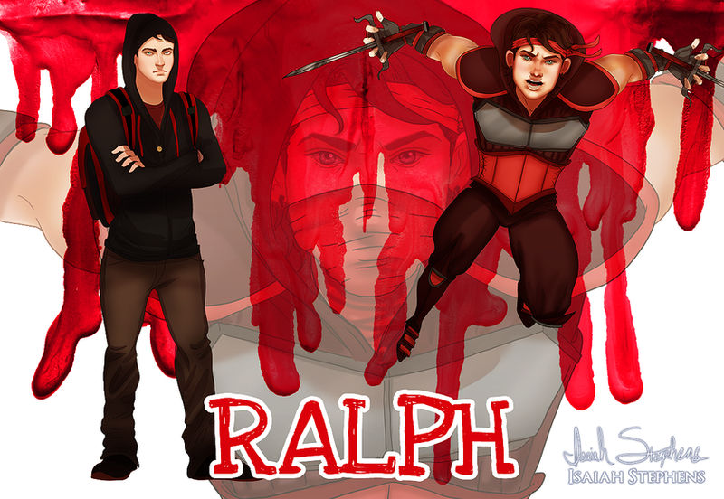 Tmnt Rise Ralph Humanized Human Ninja Turtles: Ralph by IsaiahStephens on DeviantArt