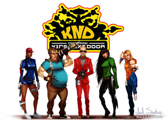 All Grown Up: Kids Next Door