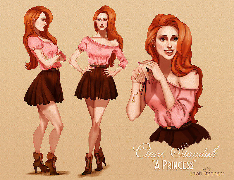 Modern Breakfast Club: Claire by IsaiahStephens