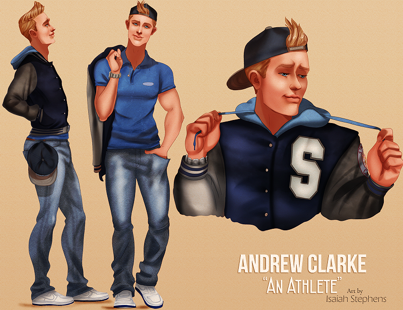 Modern Breakfast Club: Andrew by IsaiahStephens