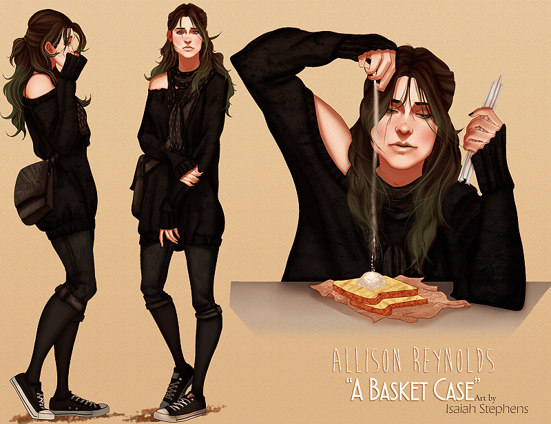 Modern Breakfast Club: Allison by IsaiahStephens on DeviantArt