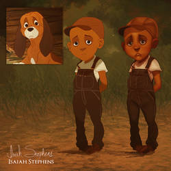 Humanized Fox and the Hound: Copper Preview