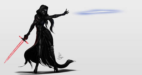 Female Kylo Ren