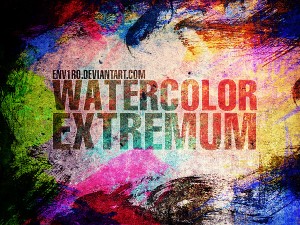 Watercolor Extremum Brush