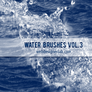 Water Photoshop Brushes